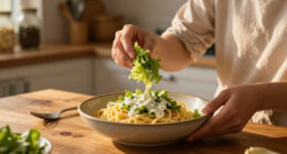Spaghetti Freddi Alla Crema Di Lattuga