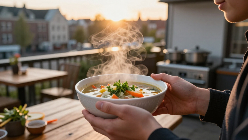 Strijden Voor De Beste Soep In Amsterdam-Noord: "Belangrijkste Dat Je Het Maakt Met Liefde" - NH Nieuws