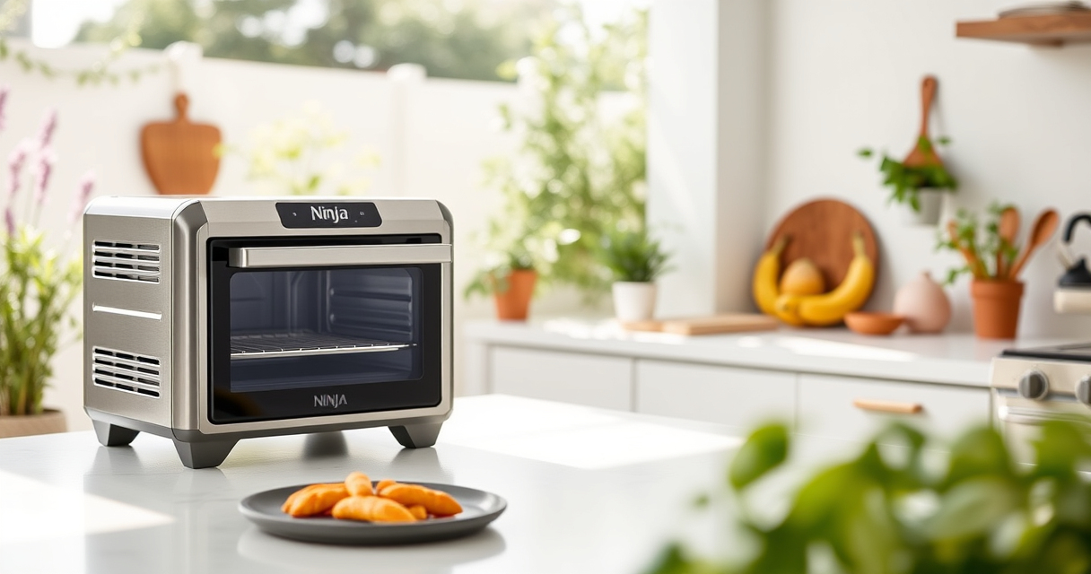 Summer Baking & Grilling with the Ninja Foodi XL Pro Air Oven & Accessories