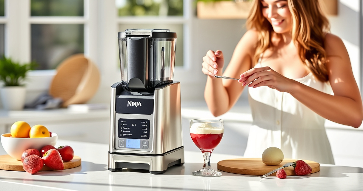 Summer Care Tips for Your Ninja CREAMi 7-in-1 Ice Cream Maker