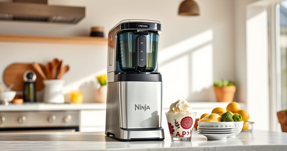 Summer Care Tips for Your Ninja CREAMi Deluxe Ice Cream Maker