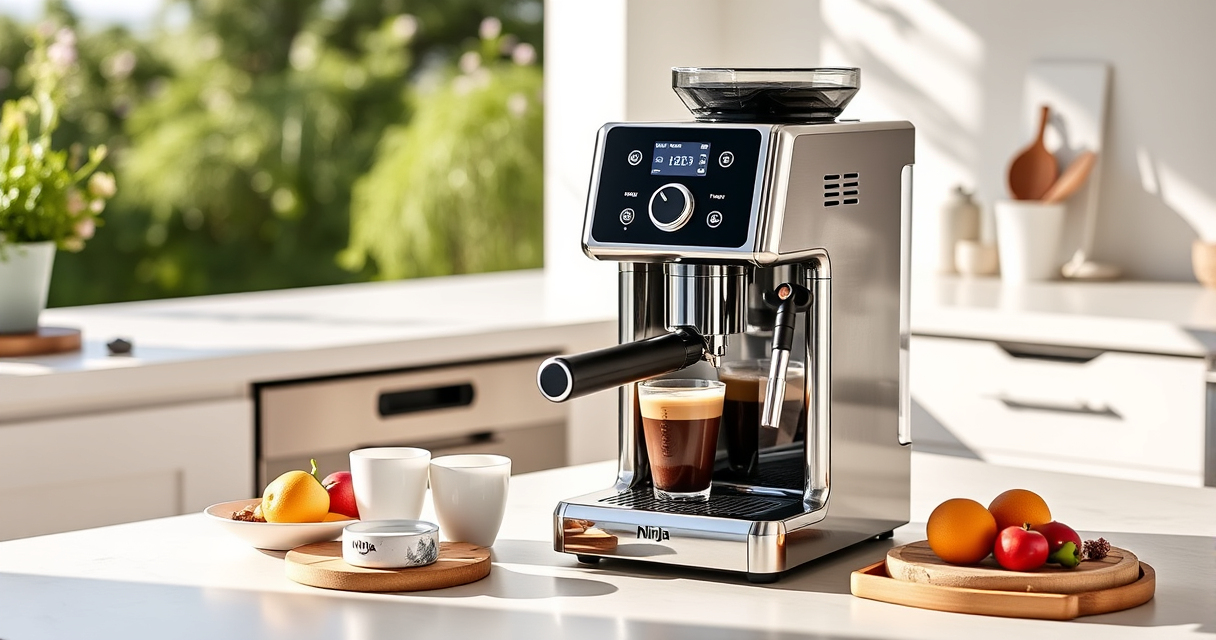 Summer Care Tips for Your Ninja Luxe Café Premier 3-in-1 Espresso Machine