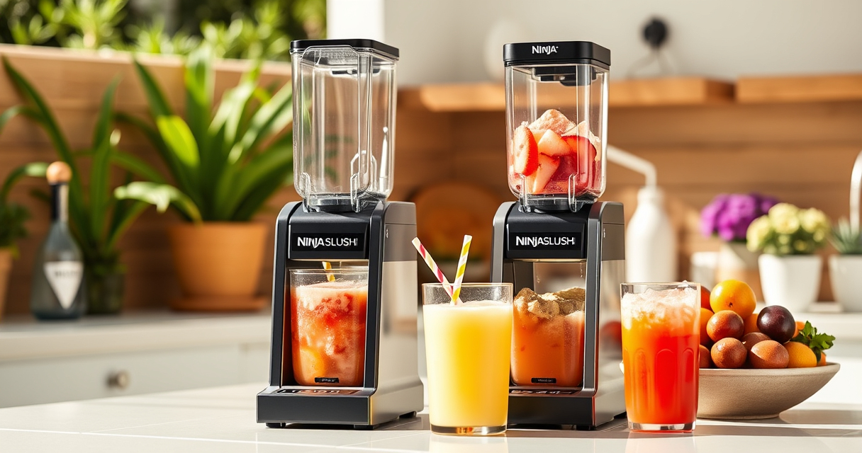 Summer Care Tips for Your Ninja SLUSHi XL Frozen Drink Maker