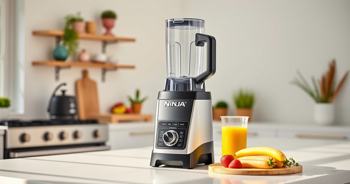 Summer Care & Troubleshooting for the Ninja BN805A Pro Plus Kitchen System