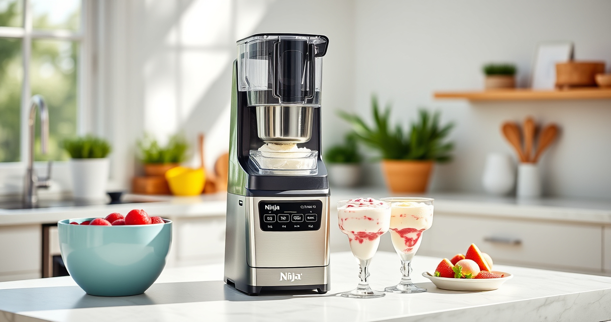 Summer Care & Troubleshooting for the Ninja Creami XL Ice Cream Maker