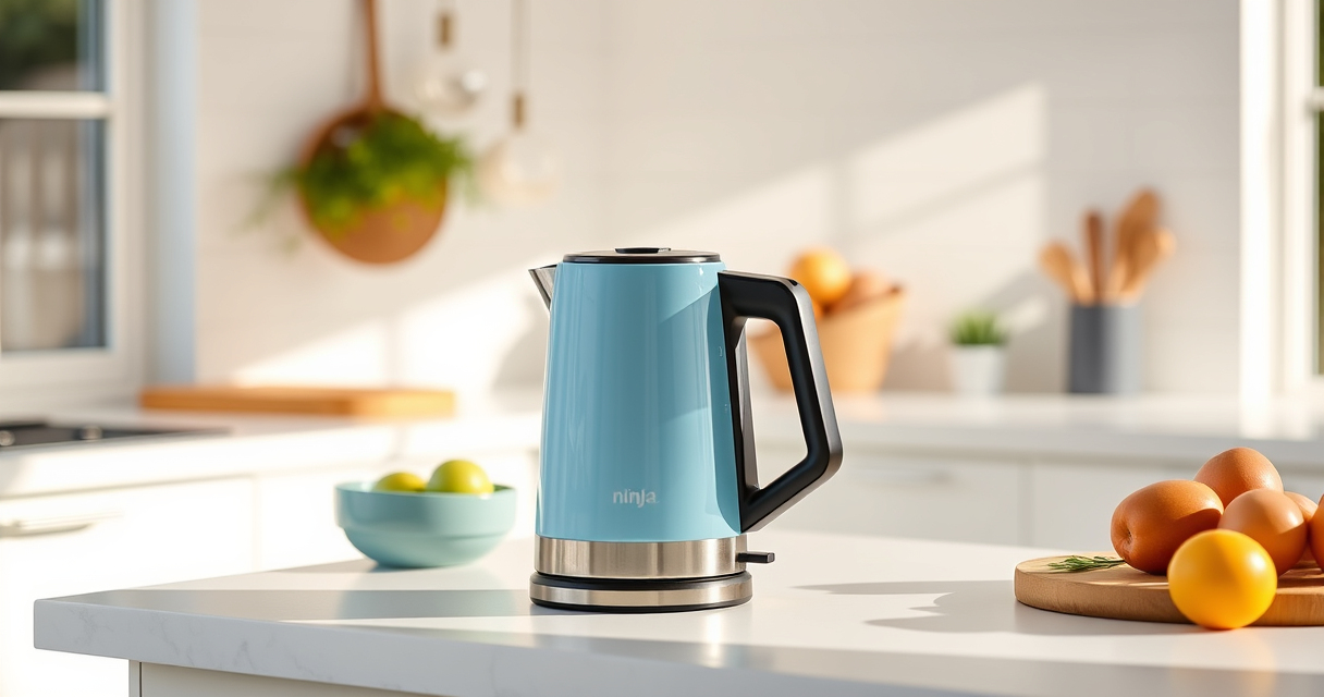 Summer Chill: Must-Have Accessories for Your Ninja KT200BL Kettle