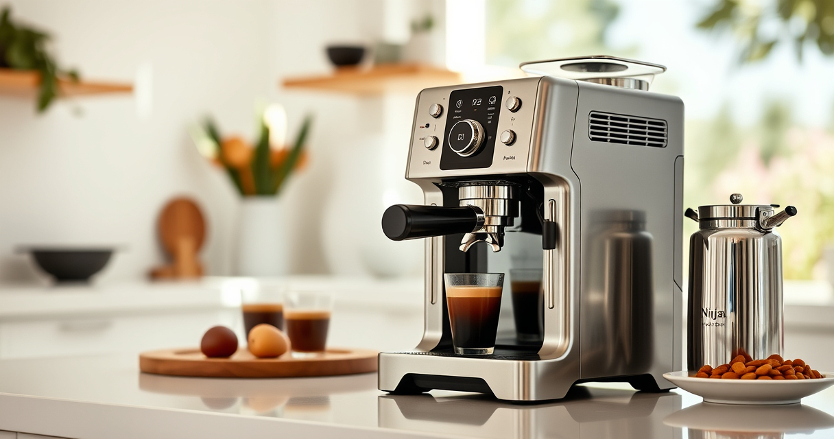 Summer Coffee Hacks with Ninja Luxe Café Pro Espresso Machine
