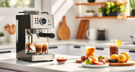 Summer Cool-Downs: Easy Recipes with the Ninja Luxe Café Pro