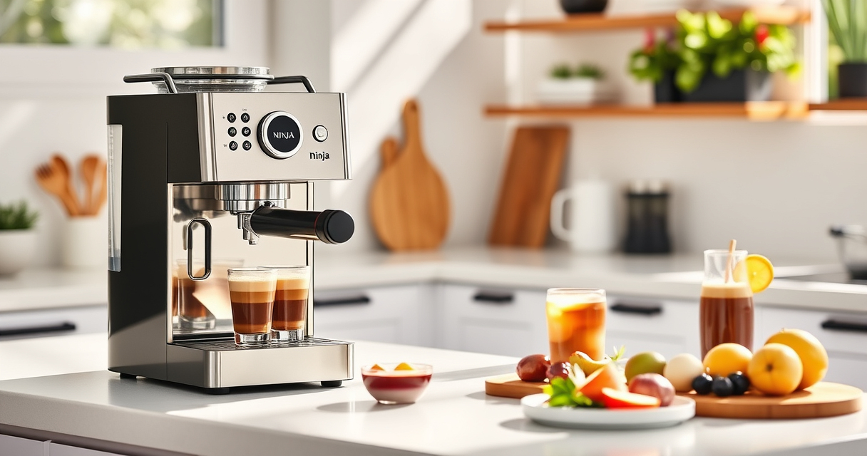 Summer Cool-Downs: Easy Recipes with the Ninja Luxe Café Pro