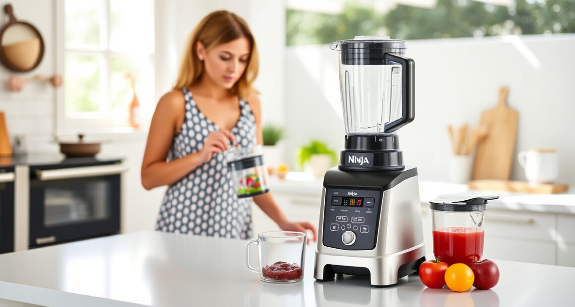 Summer Deal Watch: Ninja BN805A Pro Plus Kitchen System for Cool Creations