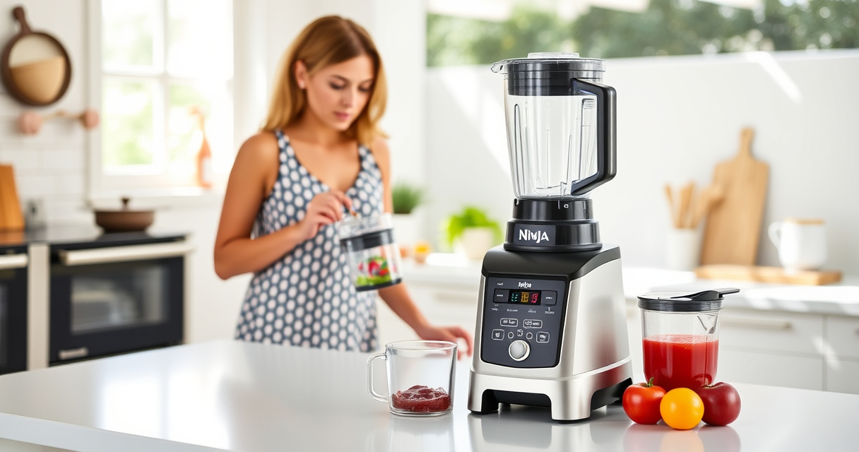 Summer Deal Watch: Ninja BN805A Pro Plus Kitchen System for Cool Creations