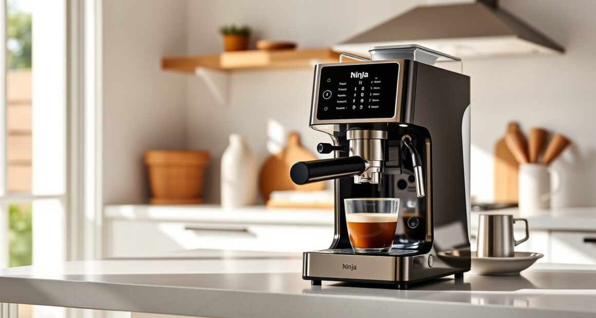 Summer Deal Watch: Ninja Luxe Café Pro Series Espresso Machine ES701