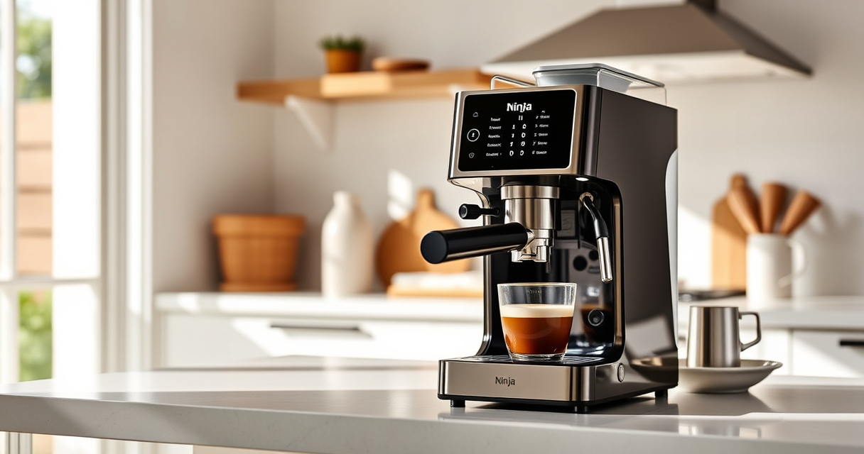 Summer Deal Watch: Ninja Luxe Café Pro Series Espresso Machine ES701