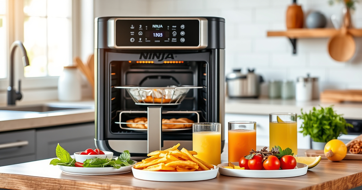 Summer Delight: Easy Recipes with the Ninja Foodi Smart XL Air Fry Oven