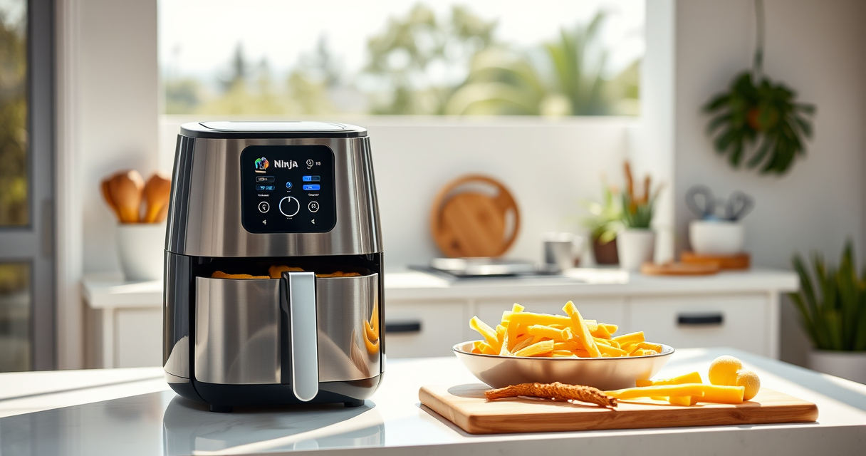Summer Feast with Ninja Air Fryer Accessories: Make the Most of Your 10QT DoubleStack XL