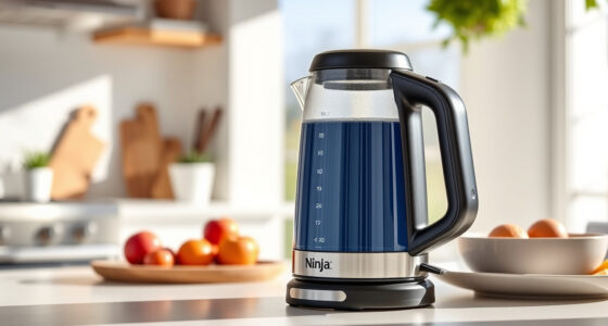 Summer Iced Desserts: Master with Ninja KT200BL Electric Kettle