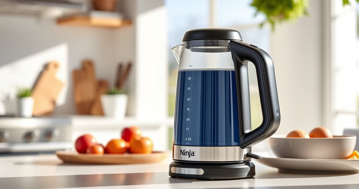 Summer Iced Desserts: Master with Ninja KT200BL Electric Kettle