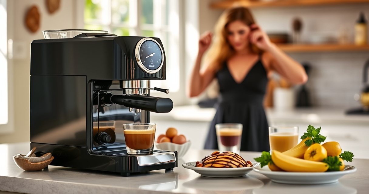 Summer-Inspired Recipes with the Ninja Luxe Café Pro Espresso Machine