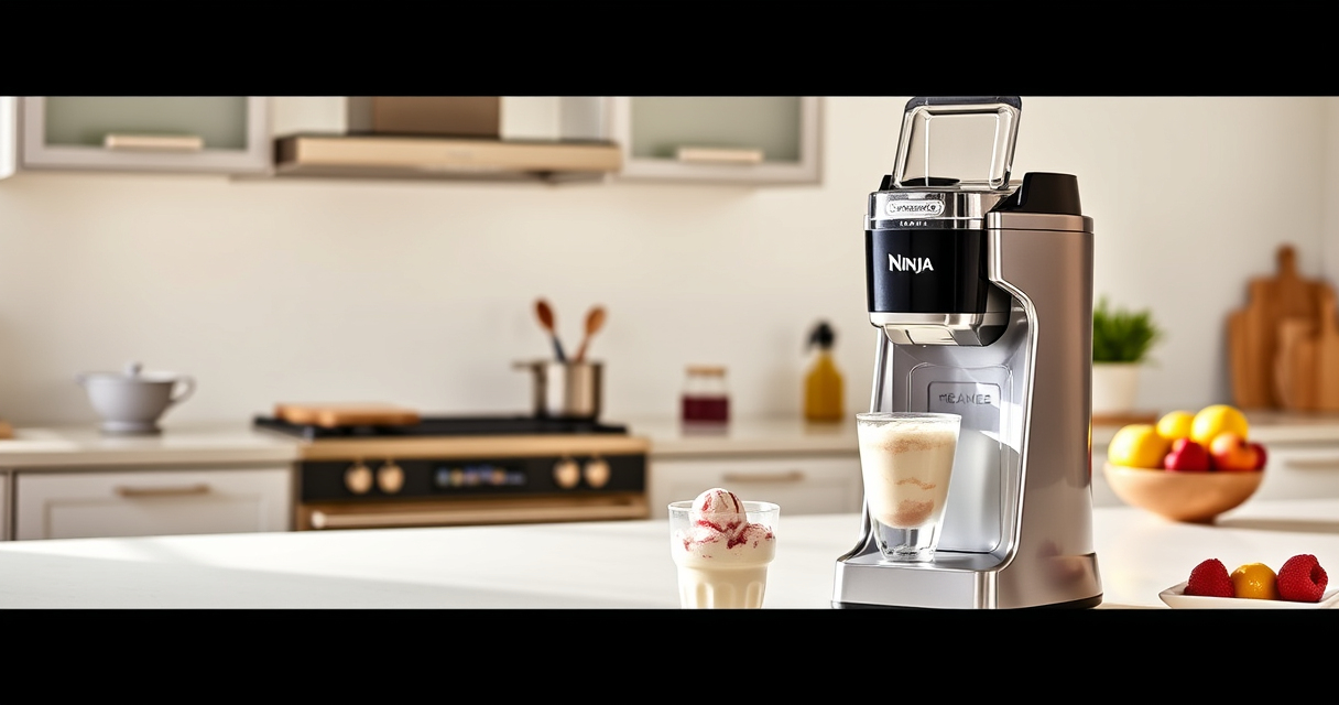 Summer-Perfect Accessories for Your Ninja CREAMi Ice Cream Maker
