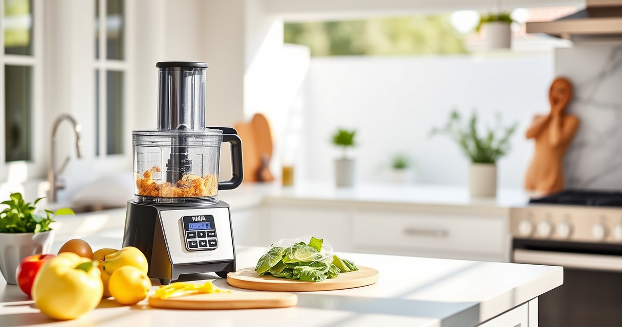Summer-Ready Accessories for Your Ninja Food Processor