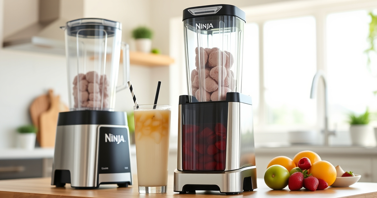 Summer-Ready Accessories for Your Ninja SLUSHi XL Frozen Drink Maker
