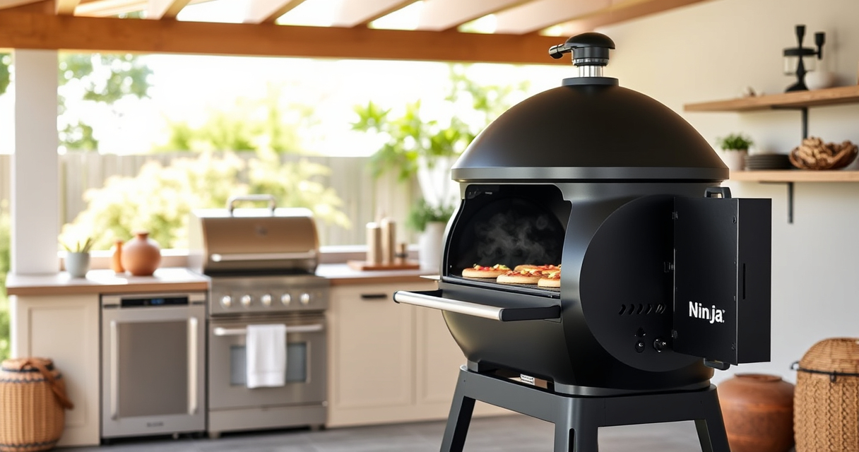 Summer-Ready Ninja Outdoor Woodfire Pro XL Grill & Smoker Care Guide