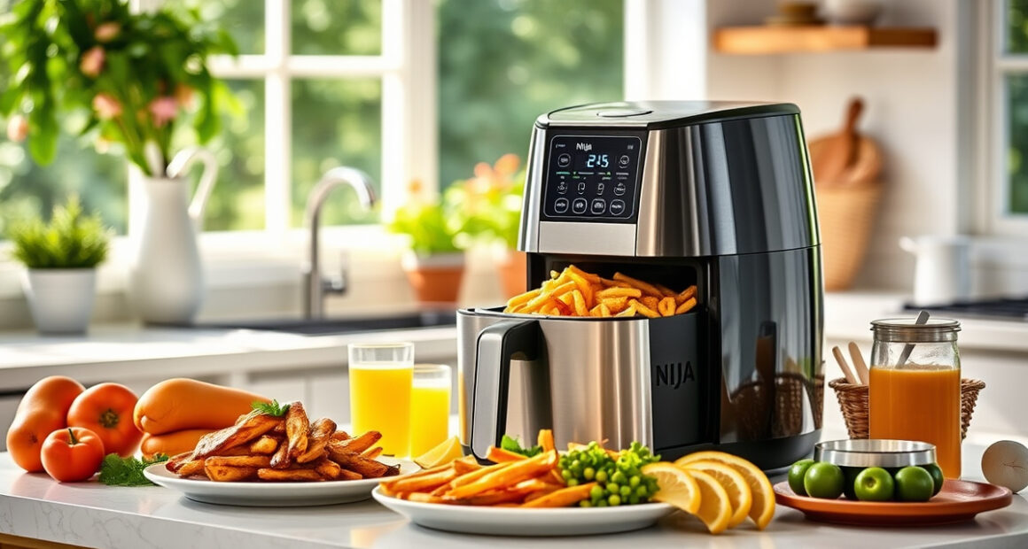 Summer Recipe Ideas with Ninja Foodi 8 Qt DualZone Air Fryer