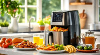 Summer Recipe Ideas with Ninja Foodi 8 Qt DualZone Air Fryer