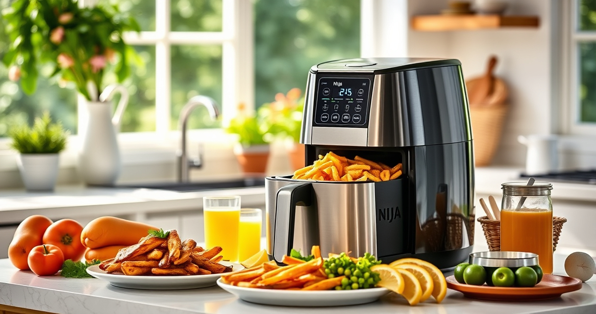 Summer Recipe Ideas with Ninja Foodi 8 Qt DualZone Air Fryer