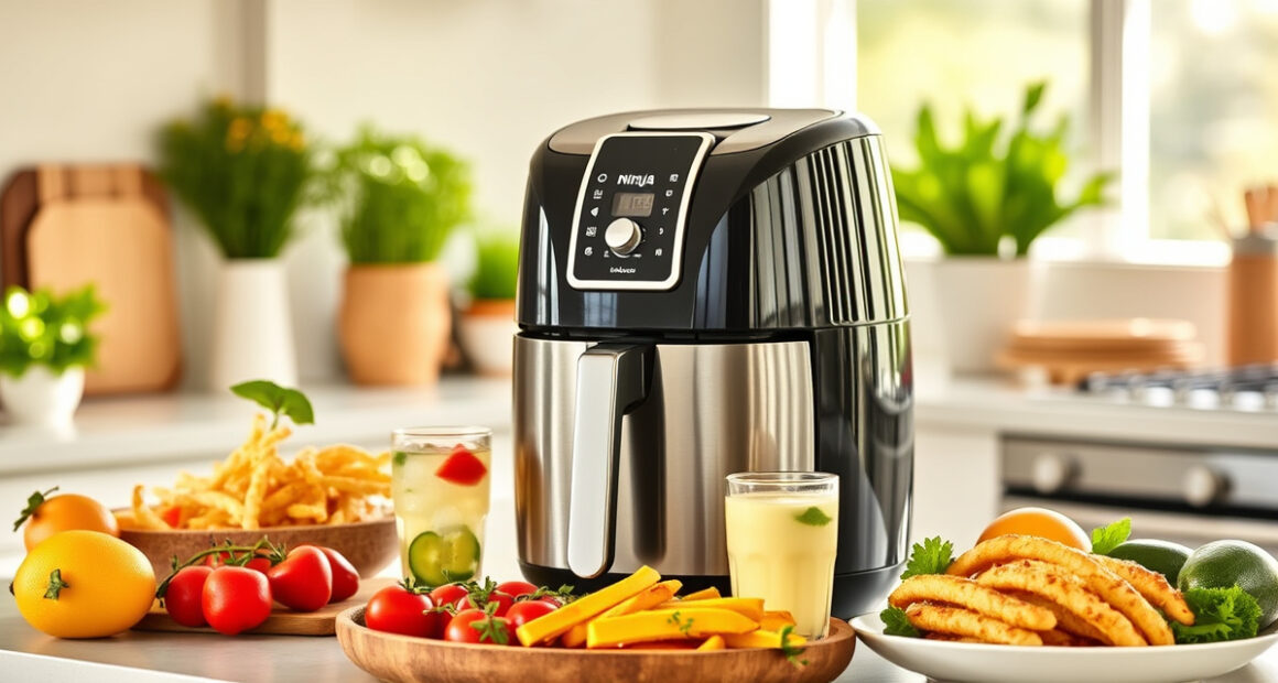 Summer Recipe Ideas with the Ninja Air Fryer 4 Qt