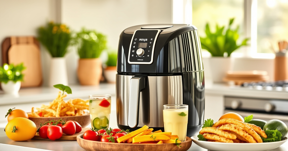 Summer Recipe Ideas with the Ninja Air Fryer 4 Qt