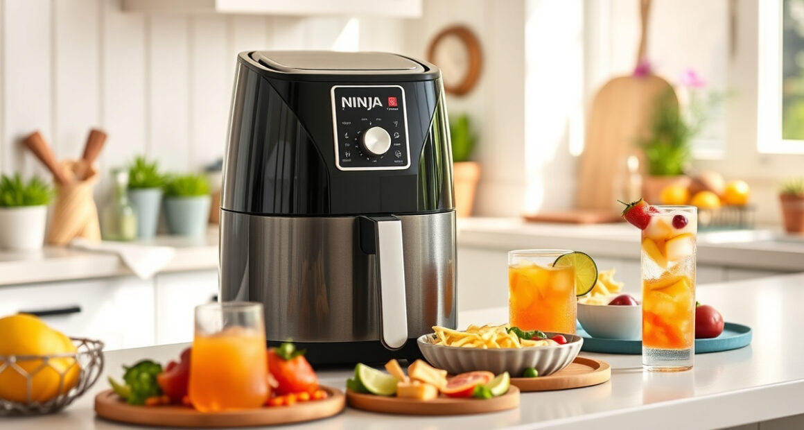 Summer Recipe Ideas with the Ninja Air Fryer’s DoubleStack XL