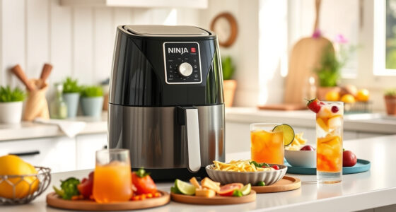 Summer Recipe Ideas with the Ninja Air Fryer’s DoubleStack XL