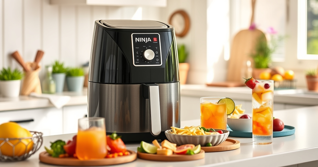 Summer Recipe Ideas with the Ninja Air Fryer’s DoubleStack XL