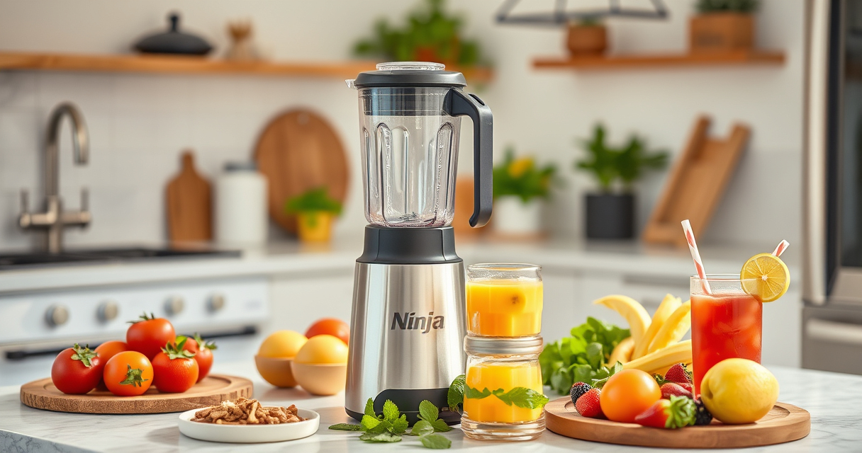 Summer Refresh: Delicious Recipes with the Ninja Blast Portable Blender