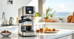 Summer Sips: Ninja Luxe Café Pro Espresso Machine by David Beckham