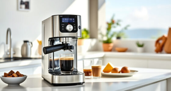 Summer Sips: Ninja Luxe Café Pro Espresso Machine by David Beckham