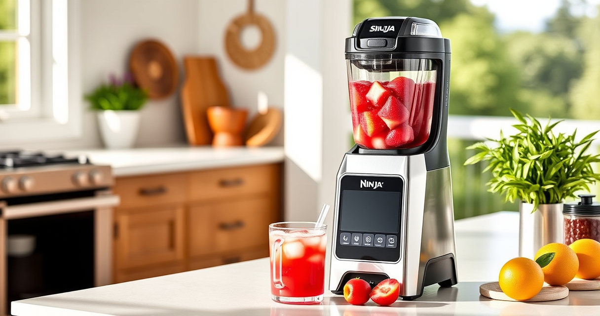 Summer Sips: Top Accessories to Elevate Your Ninja SLUSHi Frozen Drink Maker
