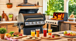 Summer Sizzle: Delicious Recipes with Ninja Outdoor Woodfire Pro XL