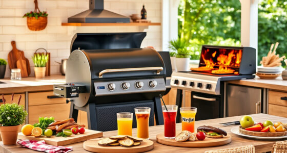 Summer Sizzle: Delicious Recipes with Ninja Outdoor Woodfire Pro XL