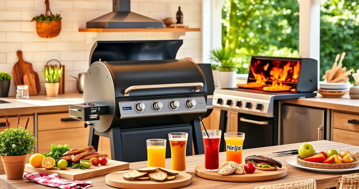 Summer Sizzle: Delicious Recipes with Ninja Outdoor Woodfire Pro XL