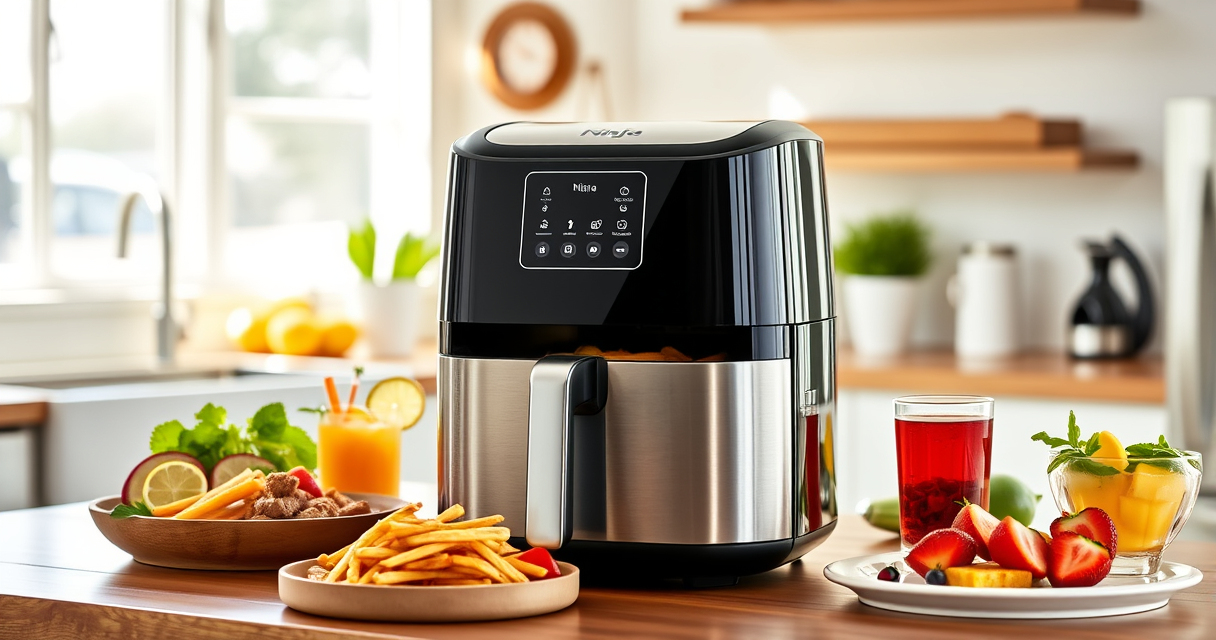 Summer Sizzle: Delicious Recipes with the Ninja DoubleStack XL Air Fryer