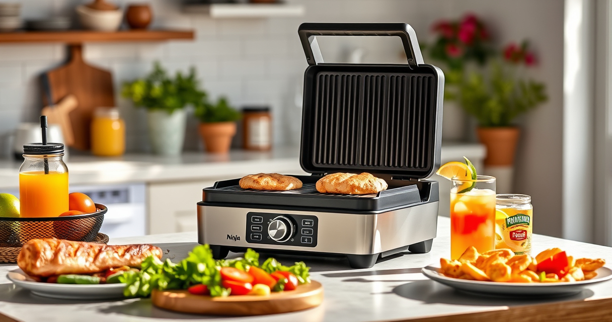 Summer Sizzle: Delicious Recipes with the Ninja Foodi Pro 5-in-1 Indoor Grill