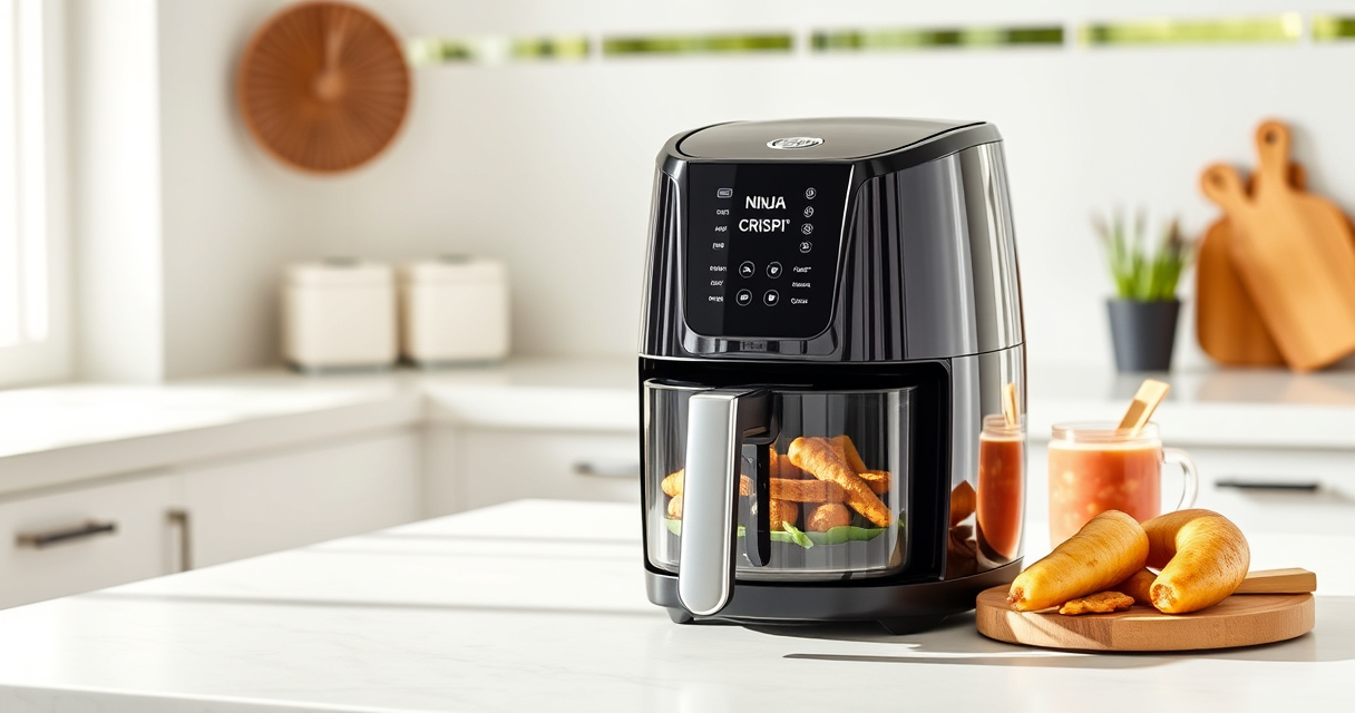 Summer Sizzle: Must-Have Accessories for Your Ninja Crispi Glass Air Fryer