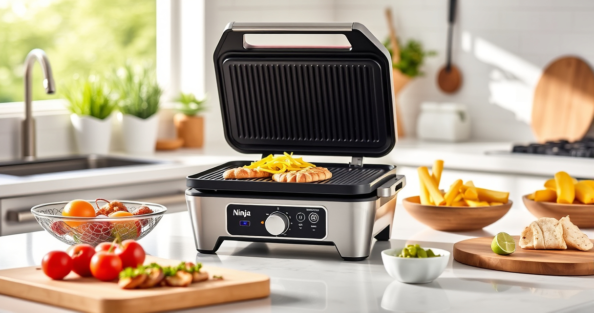Summer Sizzle: Must-Have Accessories for Your Ninja Foodi Pro 5-in-1 Grill