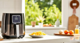 Summer Sizzle: Ninja Air Fryer 4 Qt for Crispy, Healthy Treats