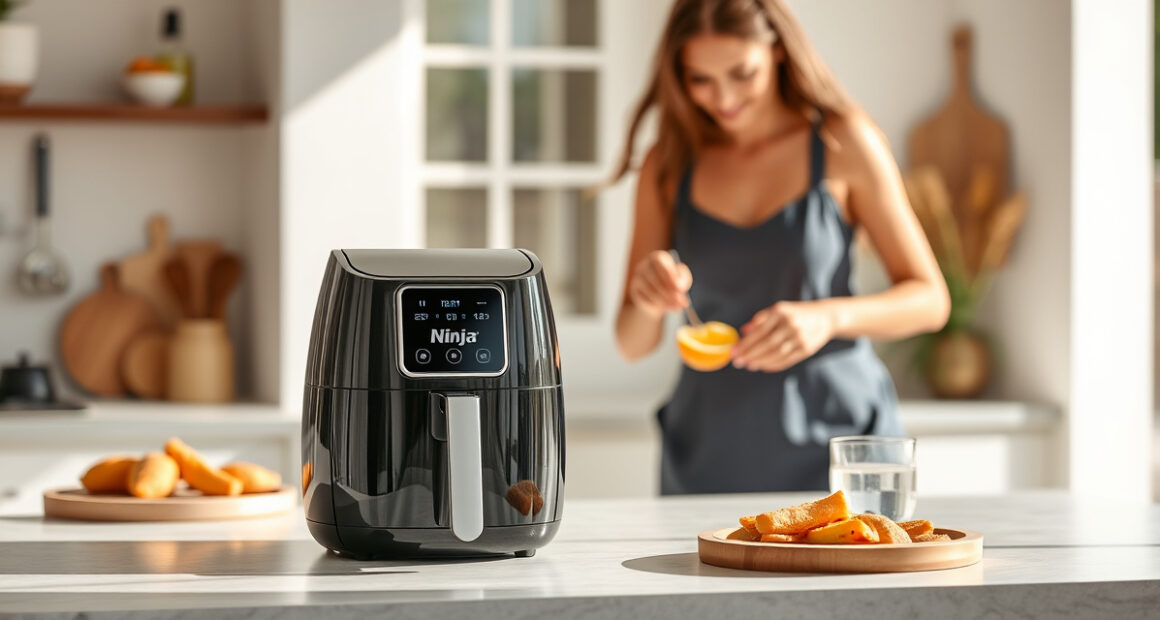 Summer Sizzle with the Ninja Crispi Glass Air Fryer