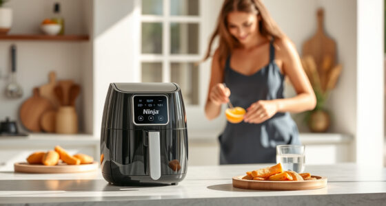 Summer Sizzle with the Ninja Crispi Glass Air Fryer