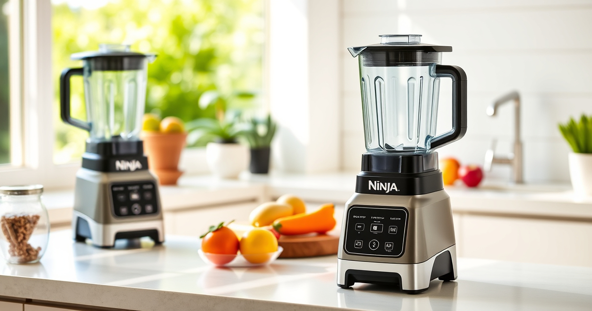 Summer Smoothies Made Easy: Ninja Professional Blender Accessories