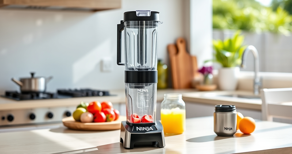 Summer Smoothies Made Easy with Ninja Blast Portable Blender